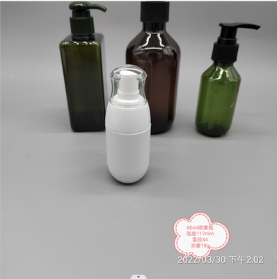 Pe Ps 60 Ml Spray Bottle Odm Service Frosted Treatment