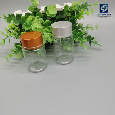 PS Empty Plastic Pill Bottles 10ml Cylindrical Tablet Containers