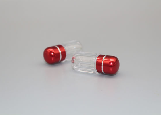 PS Plastic Capsule Bottles Rhino 3ml Mini Pill Bottles