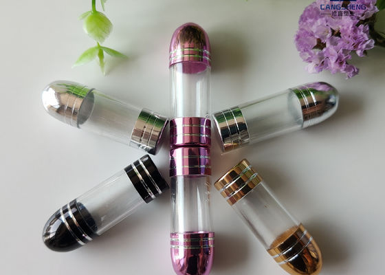 2ml Clear Plastic Pill Bottles ISO9001 Rhino Gold Capsule