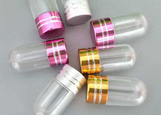 SGS Mini Pill Bottles Plastic PS 2g Rhino Gold Capsules