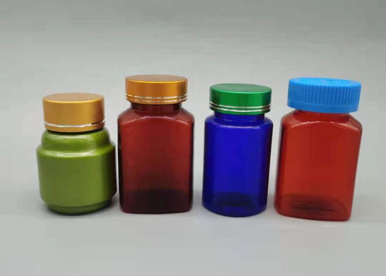 300ml Small Glass Pill Bottles ISO9001 Empty Liquid Medicine Bottles
