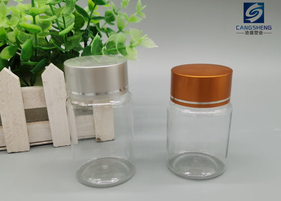 SGS Pharmaceutical Packaging Bottles 30ml Clear Plastic Medicine Bottles