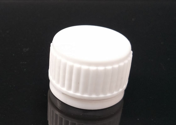 PE Plastic Bottle Screw Caps ISO9001 Childproof 38mm Plastic Caps