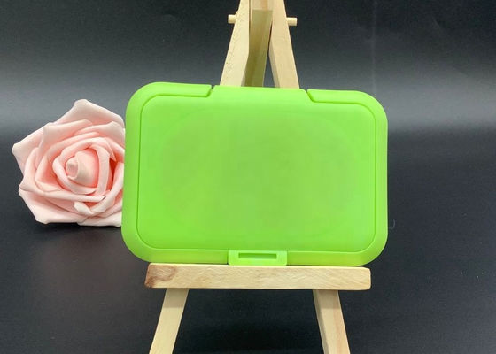 Polypropylene Baby Wipes Plastic Lid 84mm Flip Top Cap