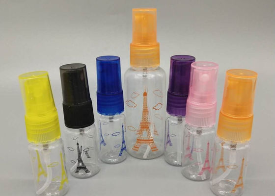 ISO9001 Plastic Lotion Bottles 5ml Polypropylene Pump Spray Perfume Bottle