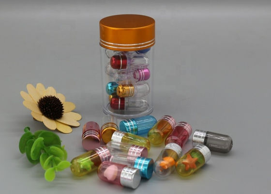 2g Plastic Pill Container 12mm Single Rhino 69 Capsule