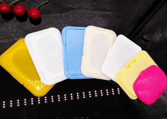 Baby Tissues Wet Wipes Lid ISO9001 100mm Polypropylene Plastic Lids