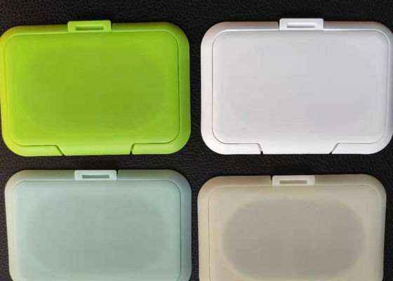100mm 67mm Wet Wipes Lid Polypropylene For Baby Tissues