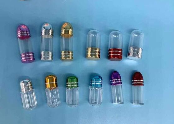 2ml Capsule Packaging Bottles Hot Stamping 11mm Small Pill Jars