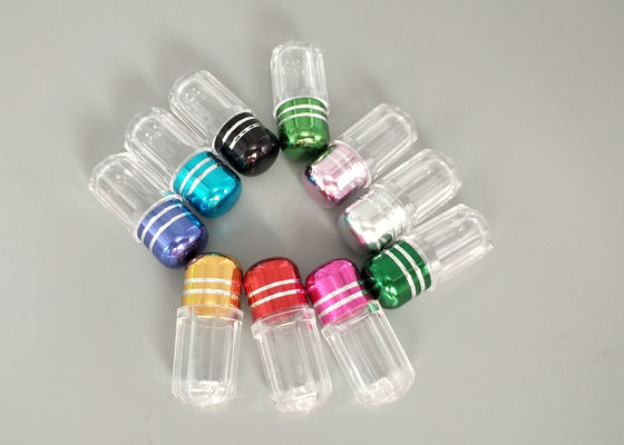 Bullet Clear Empty Capsules