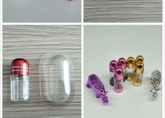 Pink Empty Capsule Shell
