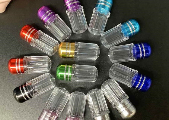 ISO9001 Clear Plastic Pill Bottles