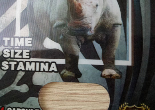 Rhino 69 Blister Pack Capsules