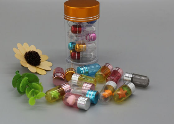 15mm Plastic Pill Capsules