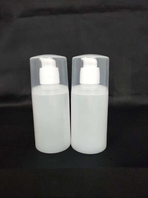 Refillable Frosted Empty Plastic Spray Bottles 100ml