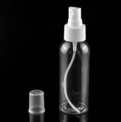 Polyethylene Refill 100ml Empty Clear Plastic Spray Bottle