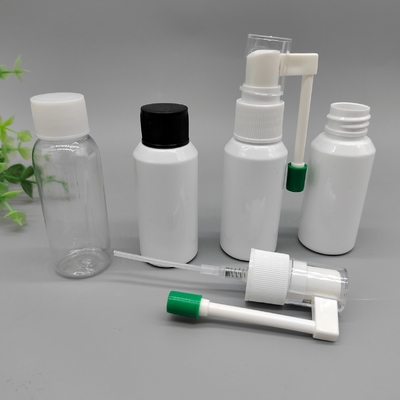80ml Volume Abs Empty Plastic Spray Bottles Chemical Resistant