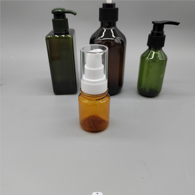 Hard PET 60ml Spray Bottle OEM Service Chemical Resistant