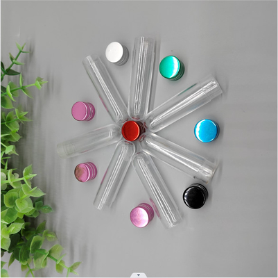 Polystyrene 2g Capacity Capsule Tube Eco Friendly