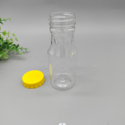 Round Shaped Bpa Free Plastic Candy Bottles 300ml