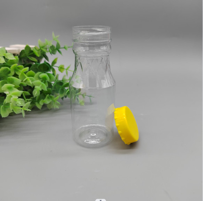 250ml Plastic Bottles For Candy , Chemical Resistant