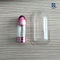 44mm Small Plastic Pill Containers Pink One Capsule Packaging
