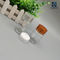 PS Empty Plastic Pill Bottles 10ml Cylindrical Tablet Containers
