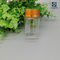 Clear Pharmaceutical Packaging Bottles 30ml Small Plastic Pill Containers