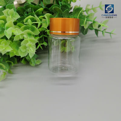 SGS Pharmaceutical Packaging Bottles 30ml Clear Plastic Medicine Bottles