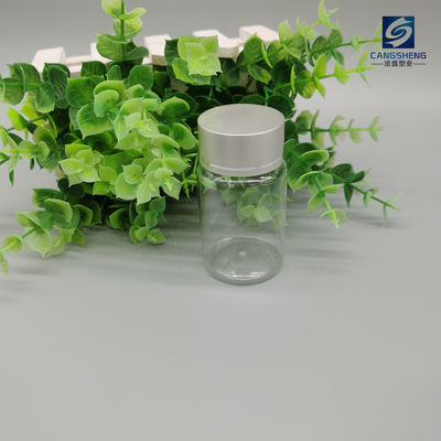 SGS Pharmaceutical Packaging Bottles 30ml Clear Plastic Medicine Bottles