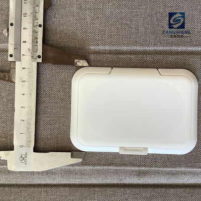 SGS PS Baby Wipes Plastic Lid 67mm Rectangle Food Grade