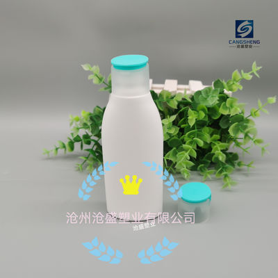 120ml Plastic Lotion Bottles 150mm Polypropylene Cosmetic Containers