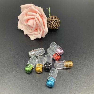 Pharmaceutical Single Capsule Shells Aluminum Cap 10ml Small Pill Vials