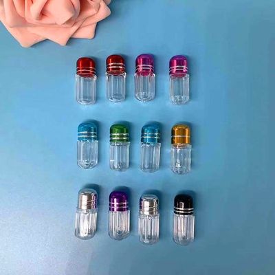 2ml Capsule Packaging Bottles Hot Stamping 11mm Small Pill Jars