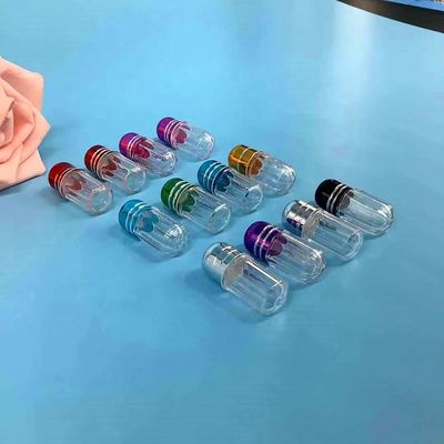 2ml Capsule Packaging Bottles Hot Stamping 11mm Small Pill Jars