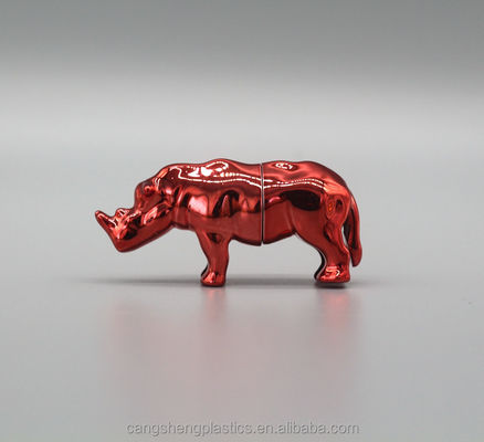 ABS 10g Single Capsule Shells Aluminum Foil Rhino Gold Capsule