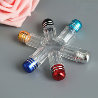 PS Single Pill Container Pharmaceutical 5ml Empty Plastic Pill Capsules