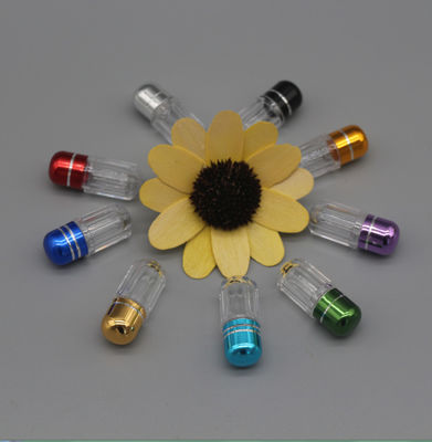 3g Bullet Single Capsule Shells ISO9001 For Male Enhancement Sex Pills