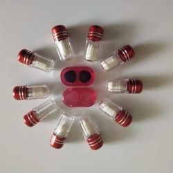 3g Bullet Single Capsule Shells ISO9001 For Male Enhancement Sex Pills