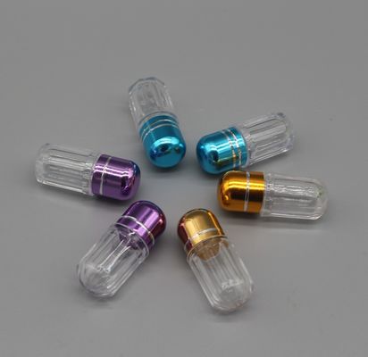 3g Cylinder Single Capsule Bottles 33mm Crown Cap Sealing