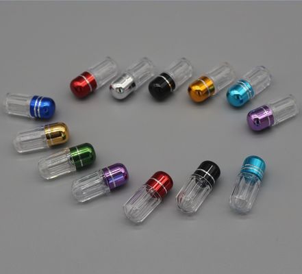 3g Cylinder Single Capsule Bottles 33mm Crown Cap Sealing