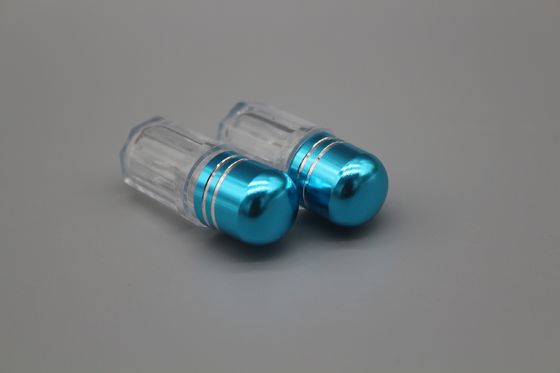 3g Cylinder Single Capsule Bottles 33mm Crown Cap Sealing