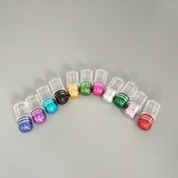 3g Cylinder Single Capsule Bottles 33mm Crown Cap Sealing