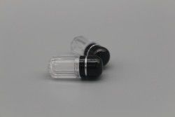 3g Cylinder Single Capsule Bottles 33mm Crown Cap Sealing