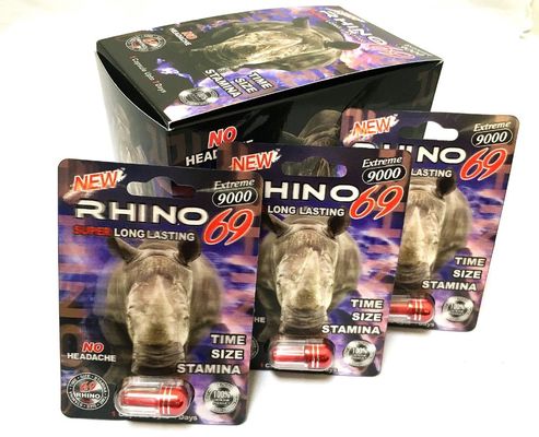 Rhino 7 Mini Pill Bottles