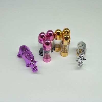 3ml Clear Plastic Medicine Bottles