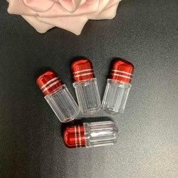 3ml Clear Plastic Medicine Bottles