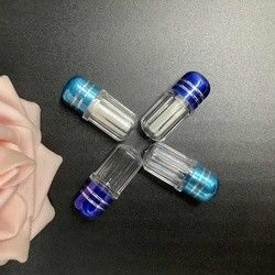 3ml Clear Plastic Medicine Bottles