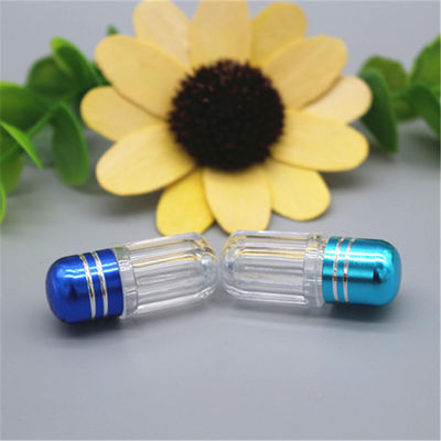 Aluminum Cap Empty Capsule Shell